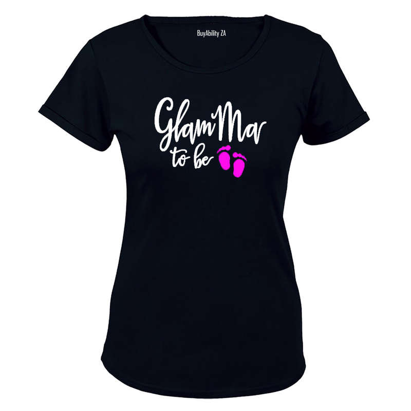 Glam Ma to be! - Ladies - T-Shirt