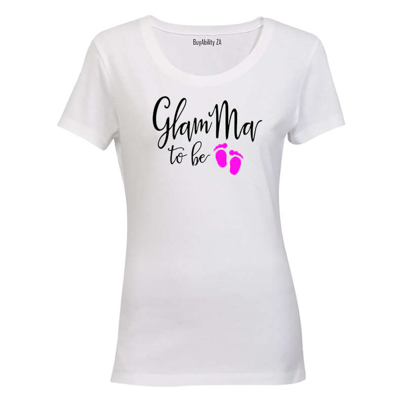 Glam Ma to be! - Ladies - T-Shirt