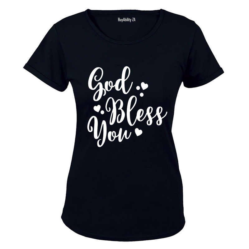 God Bless You - Ladies - T-Shirt