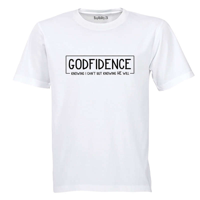 Godfidence - Adults - T-Shirt
