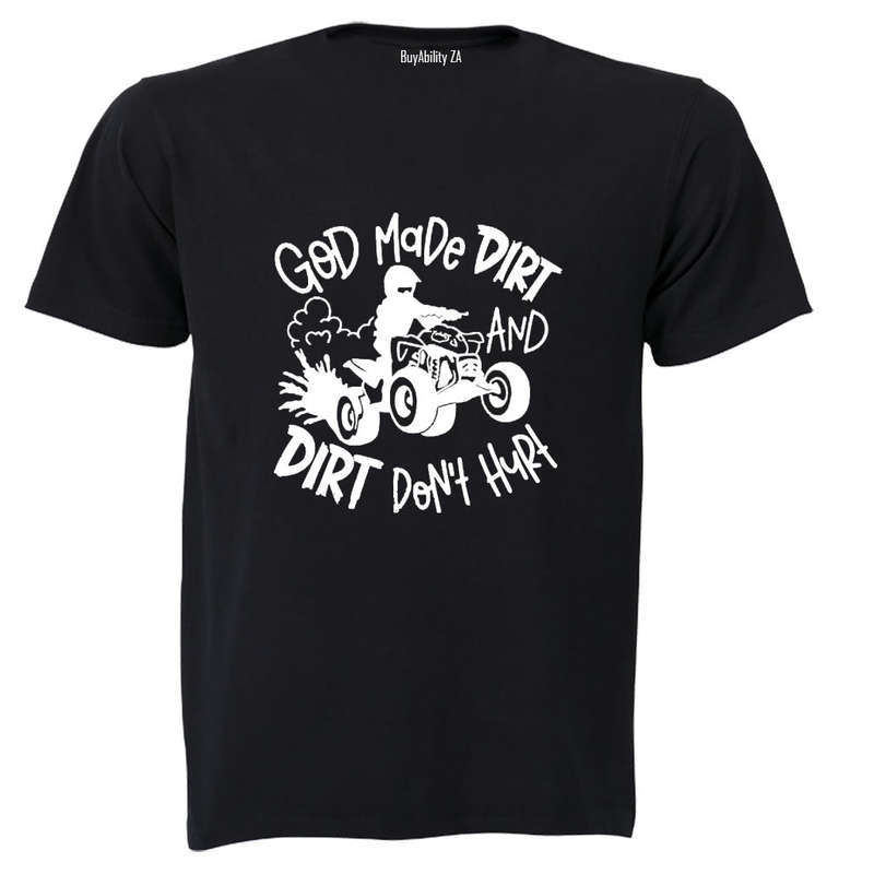 God Made Dirt - Kids T-Shirt
