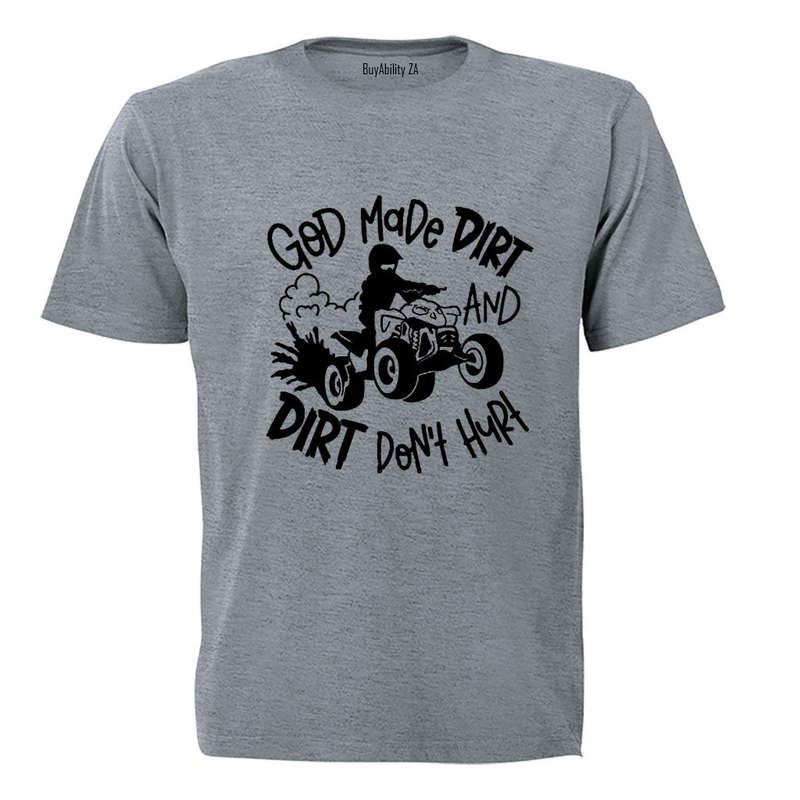 God Made Dirt - Kids T-Shirt