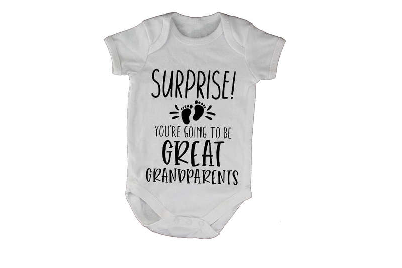 Going To Be Great-Grandparents - Baby Grow