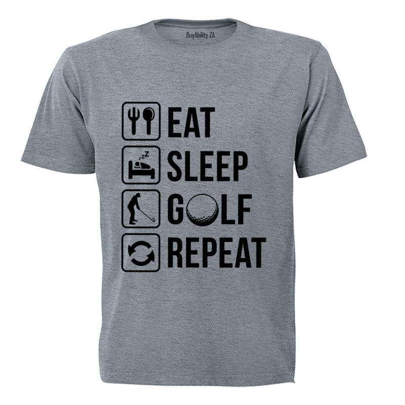 Golf. Repeat - Adults - T-Shirt