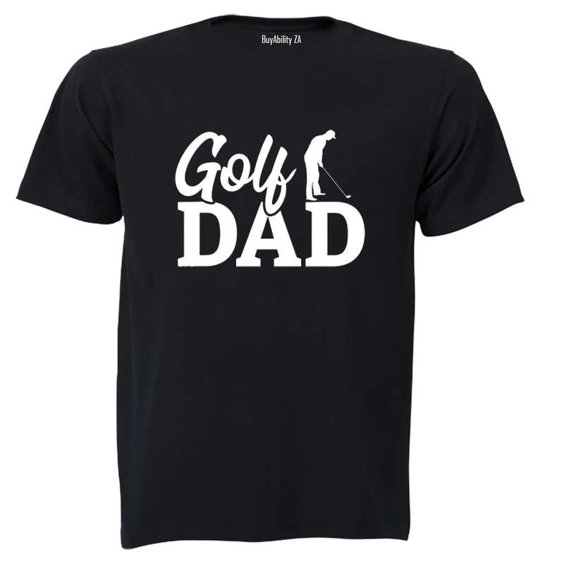 GOLF Dad - Adults - T-Shirt