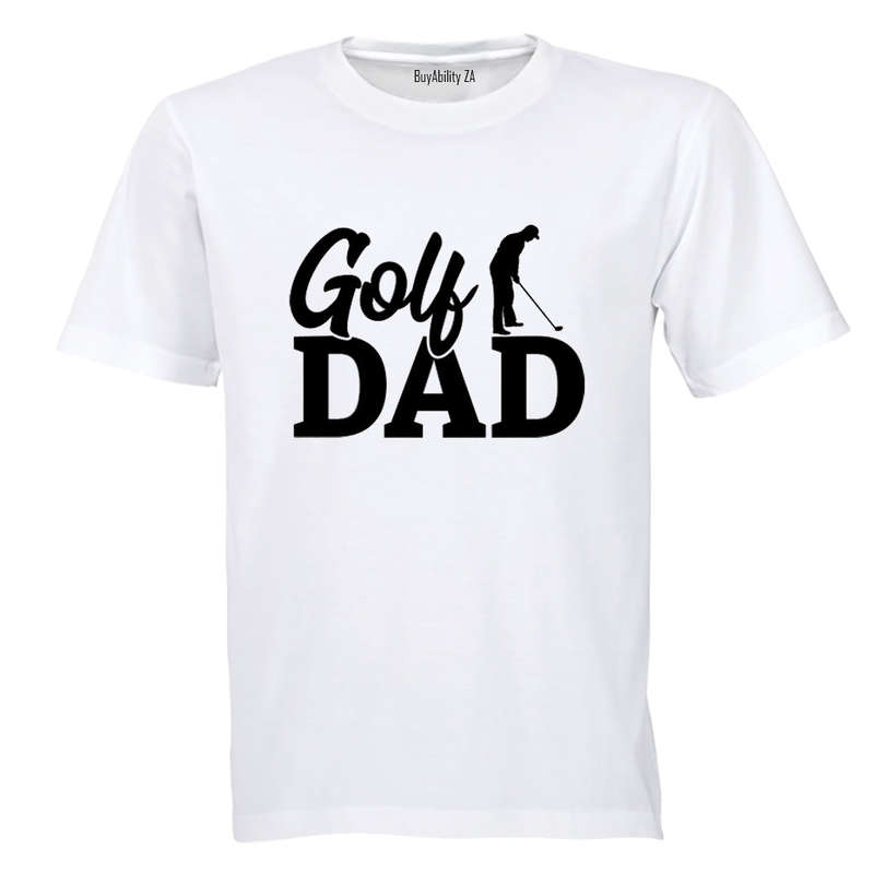 GOLF Dad - Adults - T-Shirt