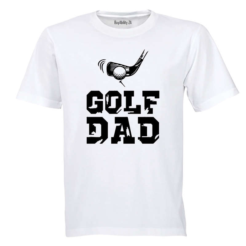 Golf Dad - Club - Adults - T-Shirt