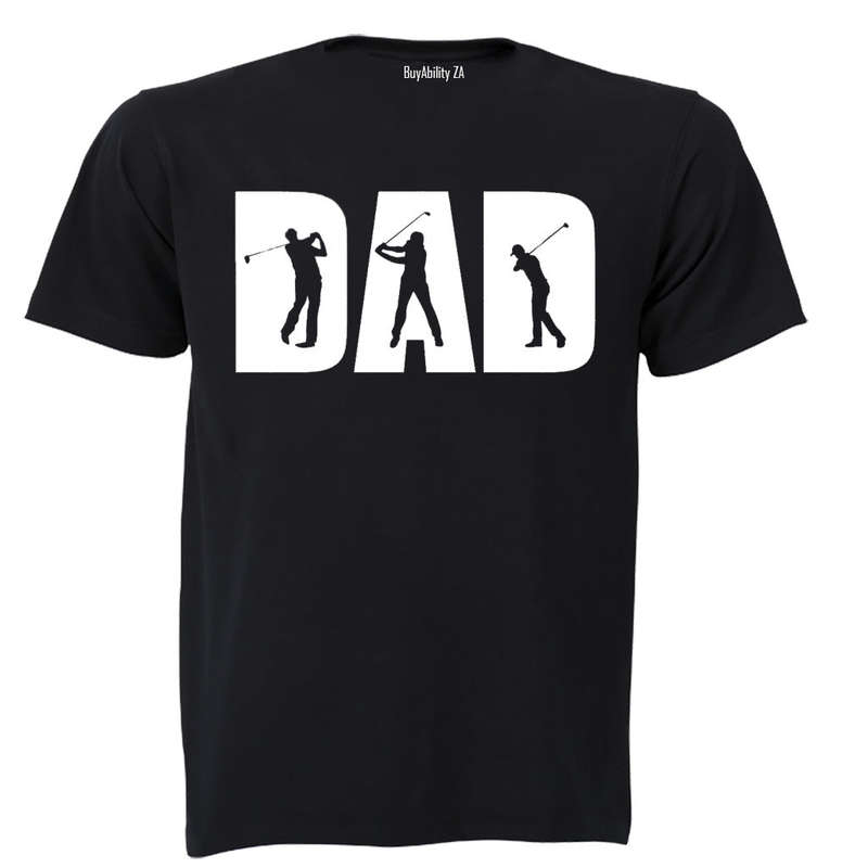 DAD - Golfer - Adults - T-Shirt