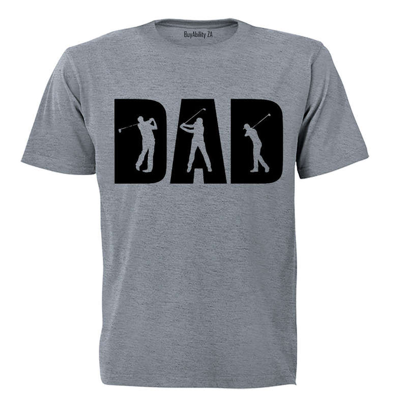 Golf Dad - Adults - T-Shirt