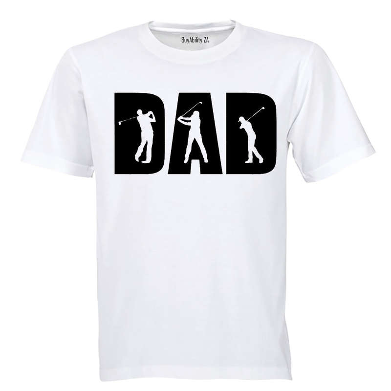 Golf Dad - Adults - T-Shirt