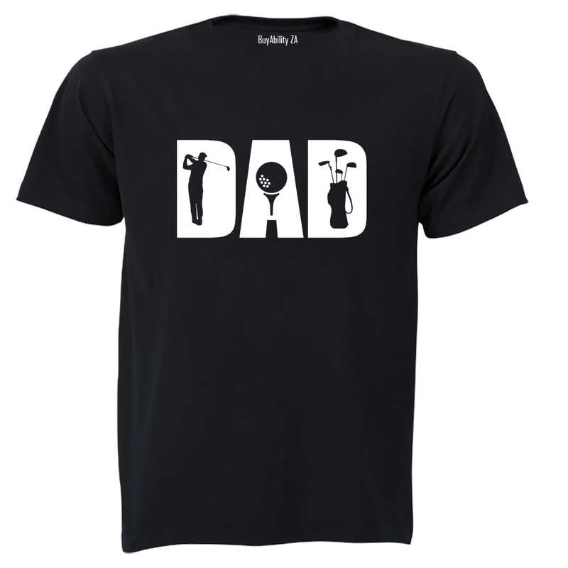 Golfer Dad - Adults - T-Shirt