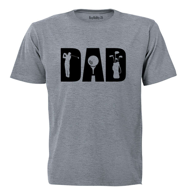 Golfer Dad - Adults - T-Shirt