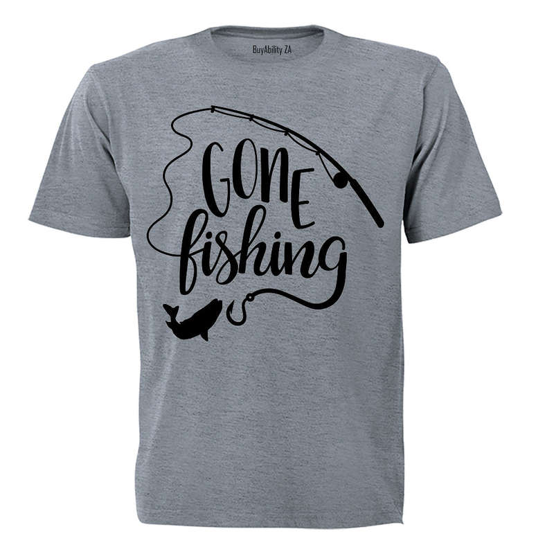 Gone Fishing - Kids T-Shirt