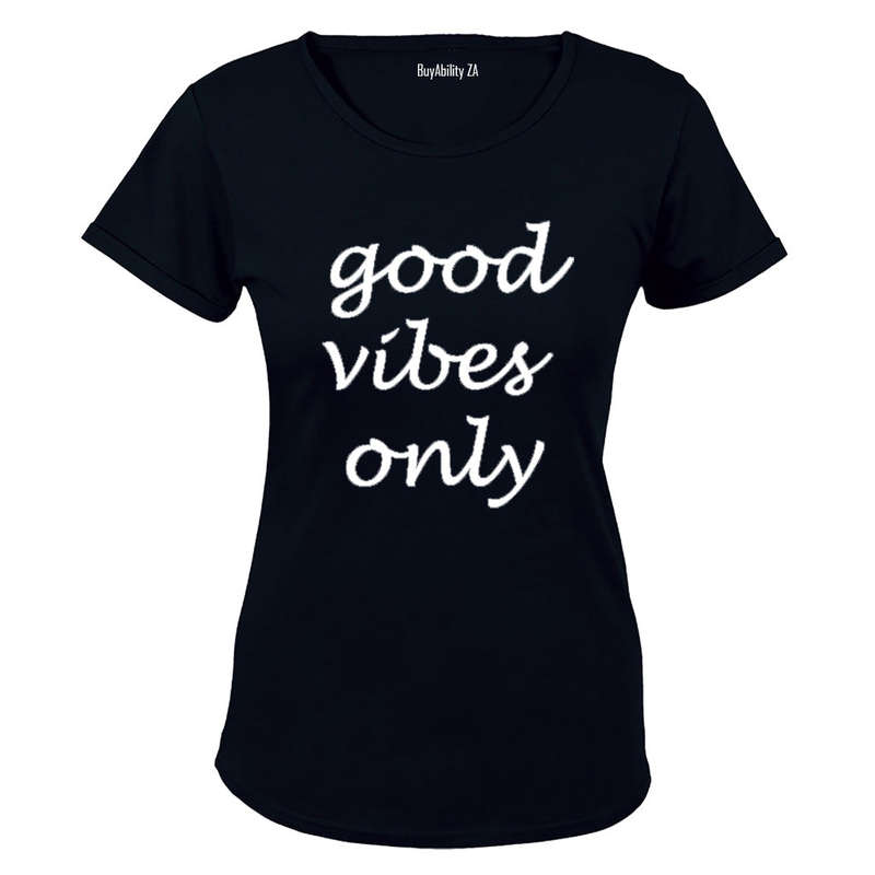 Good Vibes Only - Ladies - T-Shirt