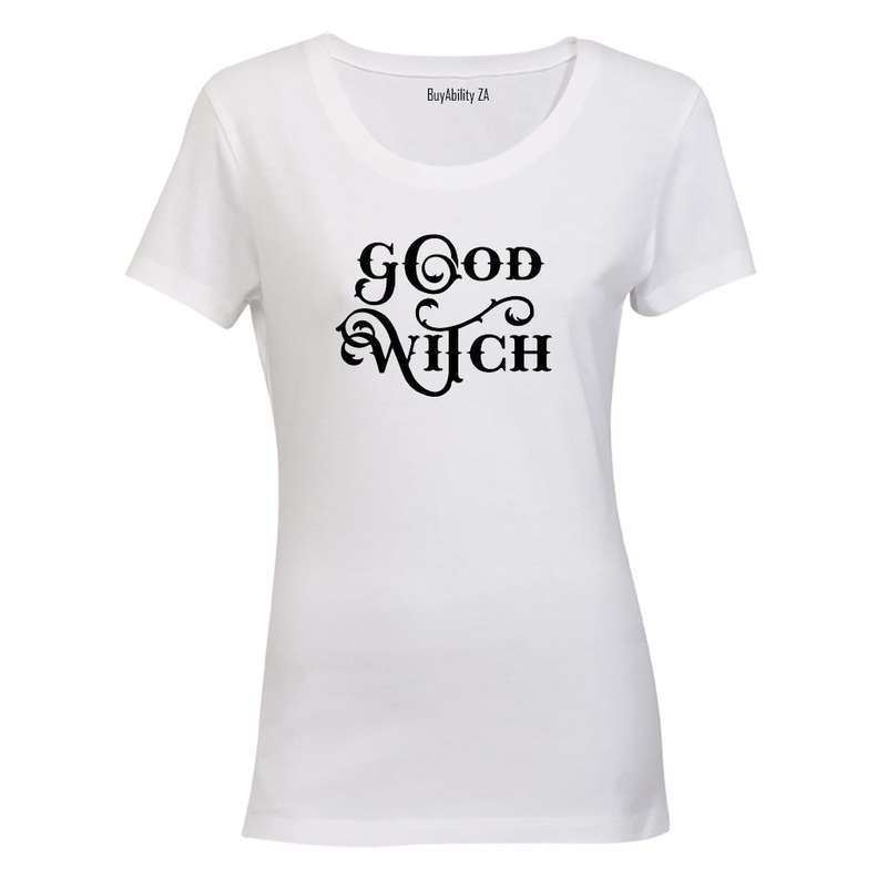 Good Witch - Halloween - Ladies - T-Shirt
