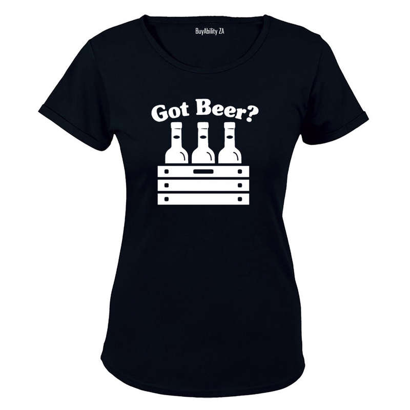 Got Beer - Ladies - T-Shirt