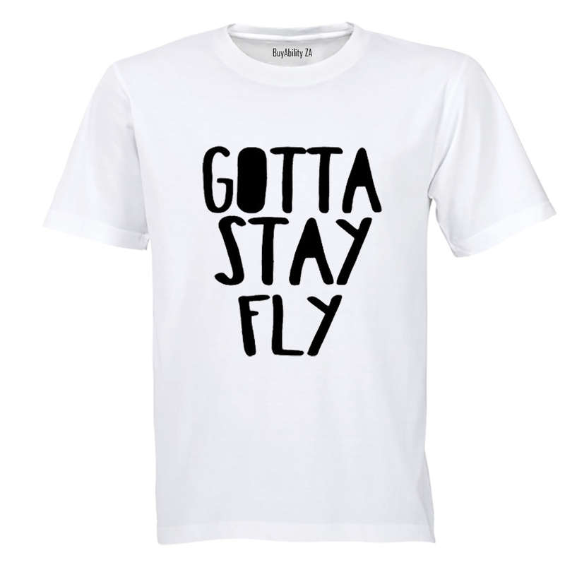 Gotta Stay Fly! - Kids T-Shirt