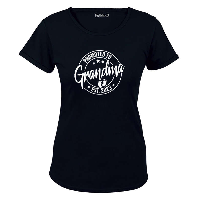 Grandma Est.2023 - Ladies - T-Shirt