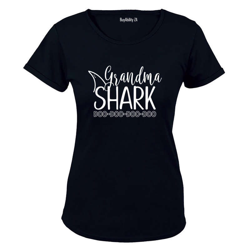 Grandma Shark - Ladies - T-Shirt
