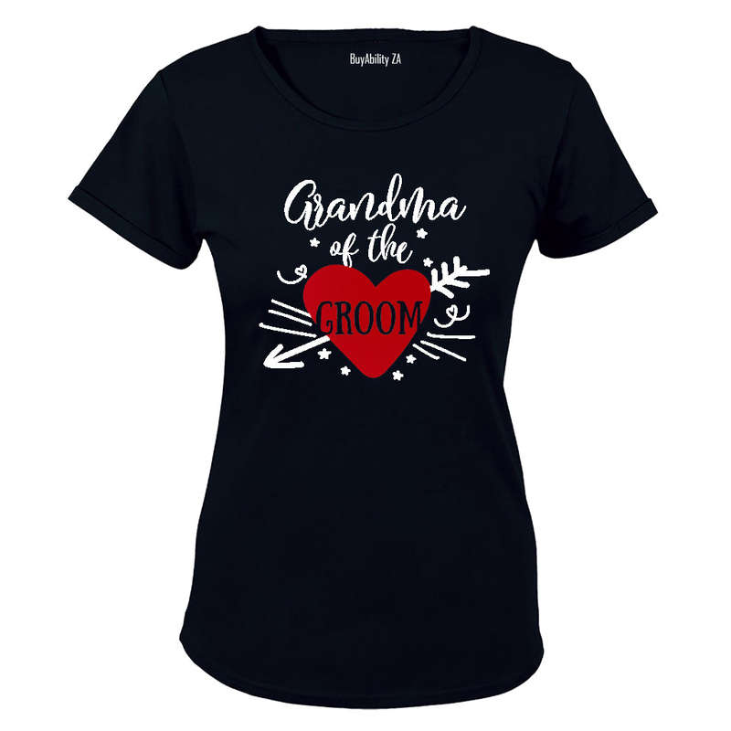 Grandma of the Groom - Ladies - T-Shirt