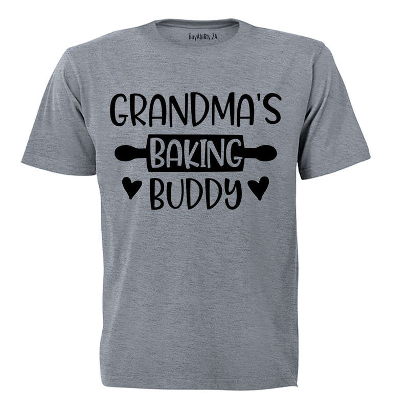 Grandma's Baking Buddy - Kids T-Shirt
