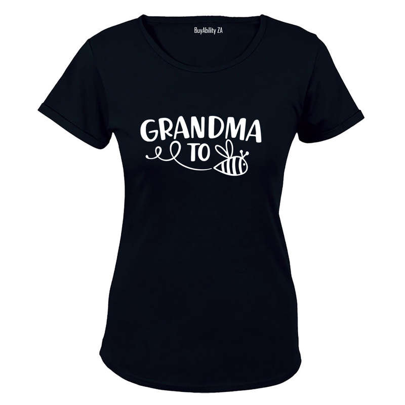 Grandma To Bee - Ladies - T-Shirt