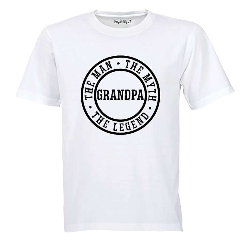 Grandpa - The Man - Adults - T-Shirt