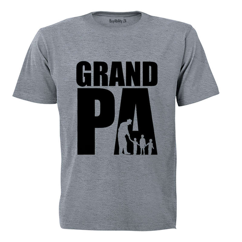 Grandpa - Adults - T-Shirt