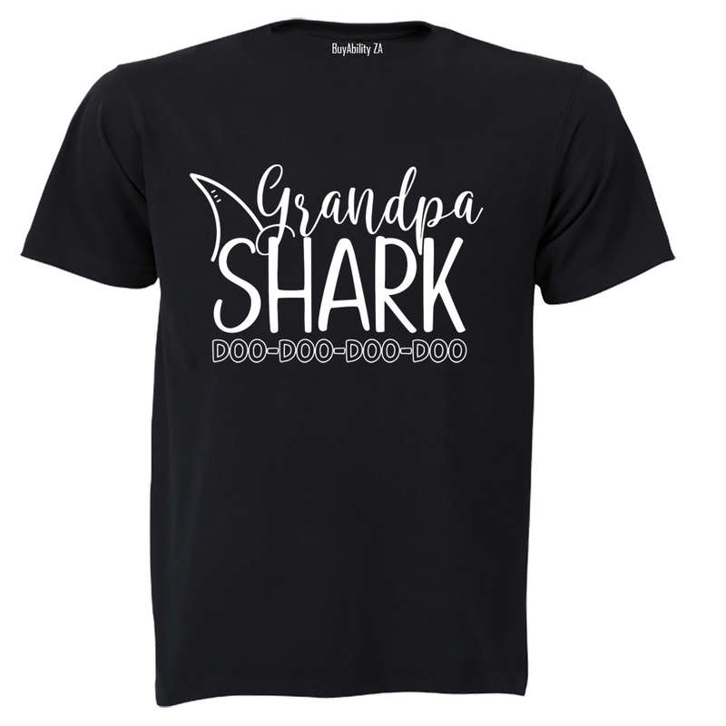 Grandpa Shark - Adults - T-Shirt