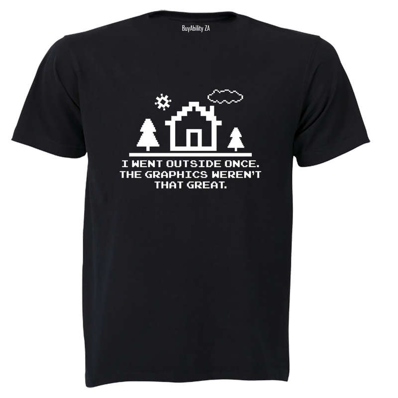 Graphics - Gamer - Adults - T-Shirt