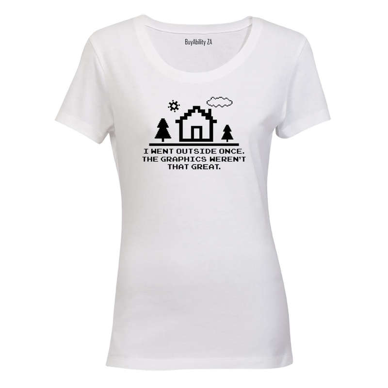Graphics - Gamer - Ladies - T-Shirt