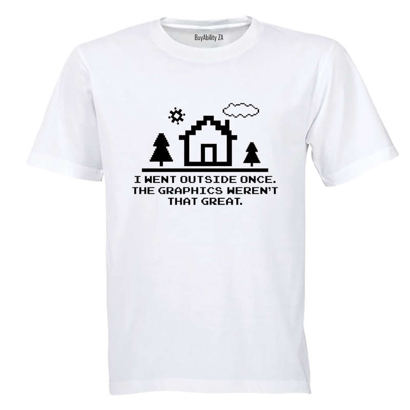 Graphics - Gamer - Adults - T-Shirt