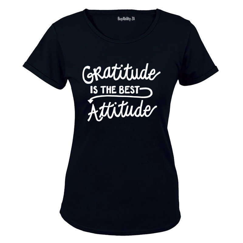 Gratitude - Ladies - T-Shirt