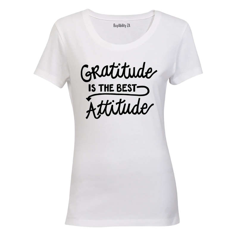 Gratitude - Ladies - T-Shirt