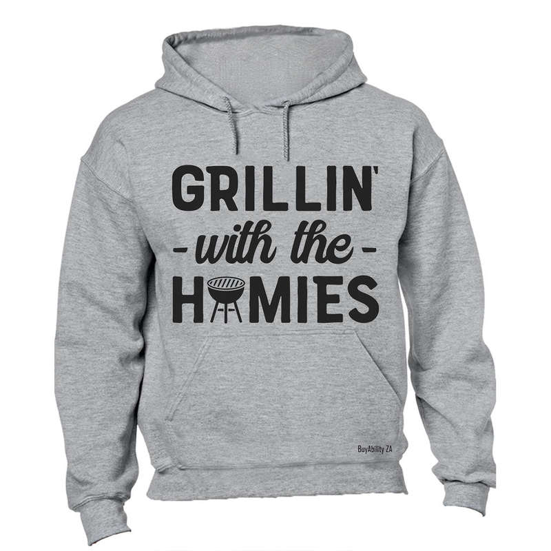 Grillin' with the Homies - Hoodie