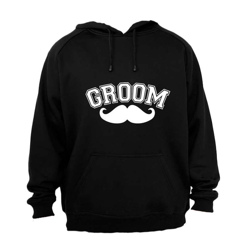 Groom - Mustache - Hoodie
