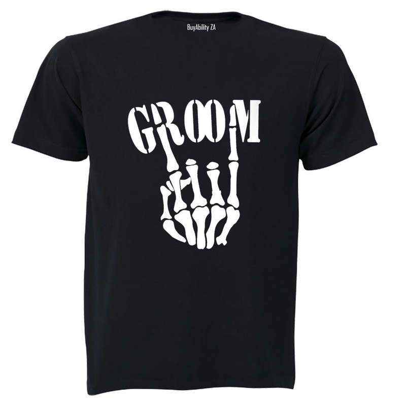 Groom - Skeleton Hand - Adults - T-Shirt
