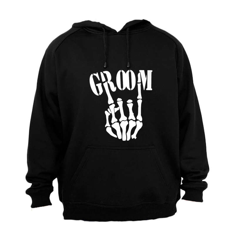 Groom - Skeleton Hand - Hoodie