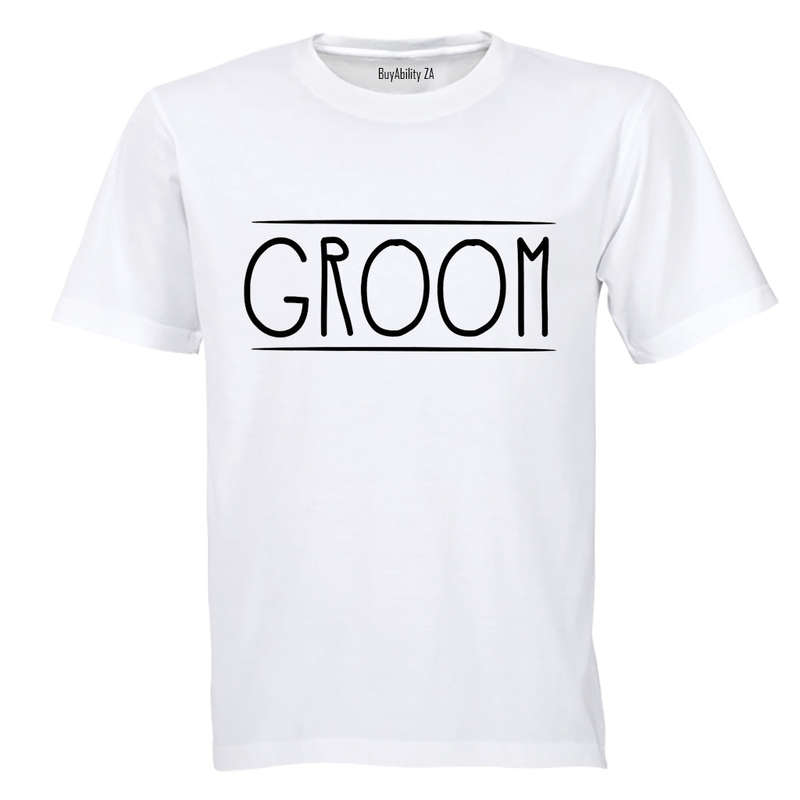 Groom - Adults - T-Shirt