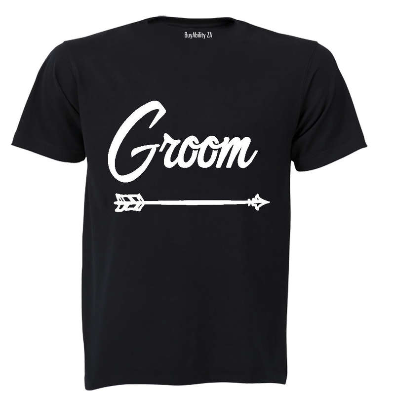 Groom - Arrow - Adults - T-Shirt