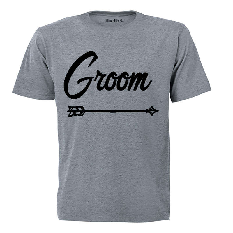 Groom - Arrow - Adults - T-Shirt