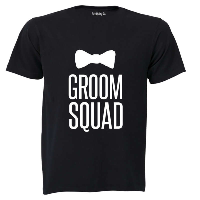 Groom Squad Bowtie - Kids T-Shirt