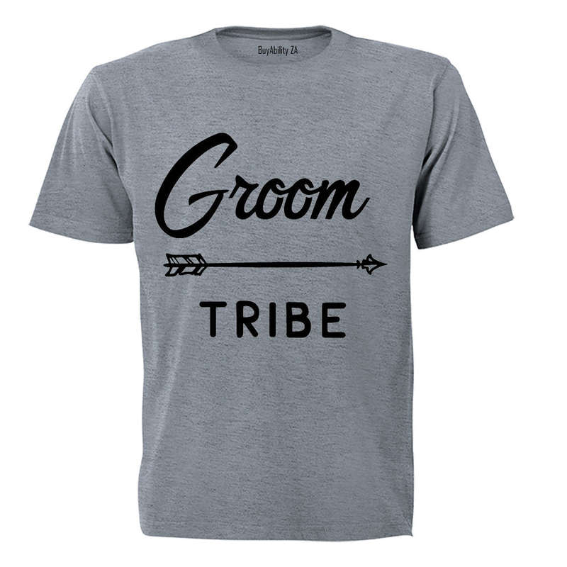 Groom Tribe - Adults - T-Shirt
