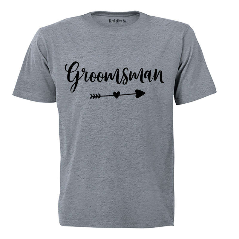 Groomsman - Arrow - Adults - T-Shirt