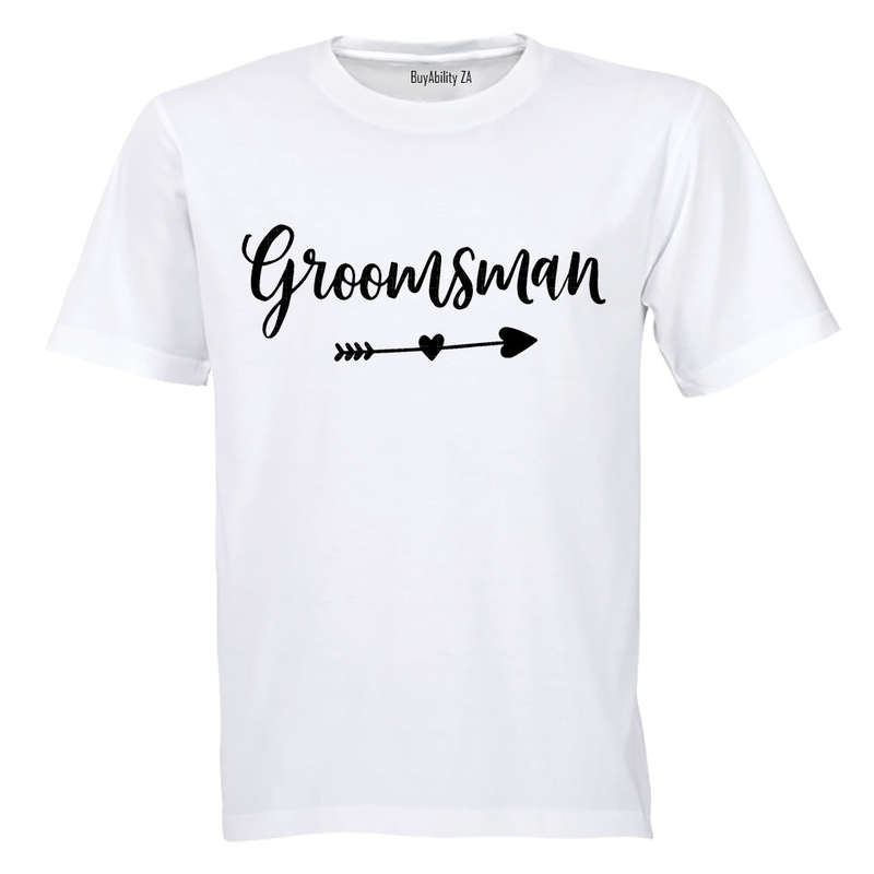 Groomsman - Arrow - Adults - T-Shirt
