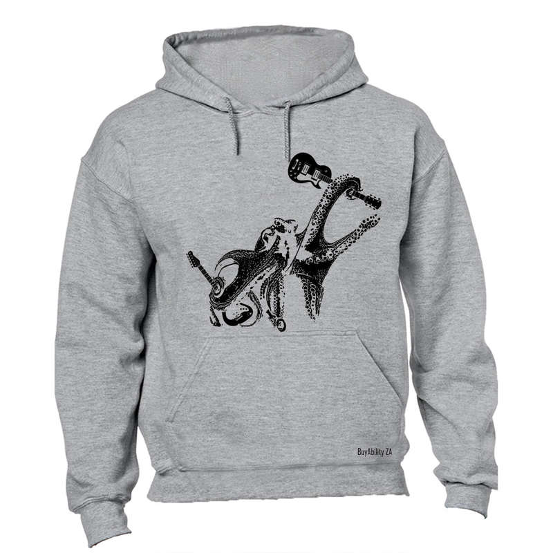 Guitar Octopus - Hoodie