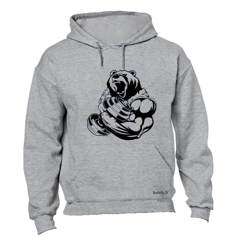 Gym Bear - Hoodie