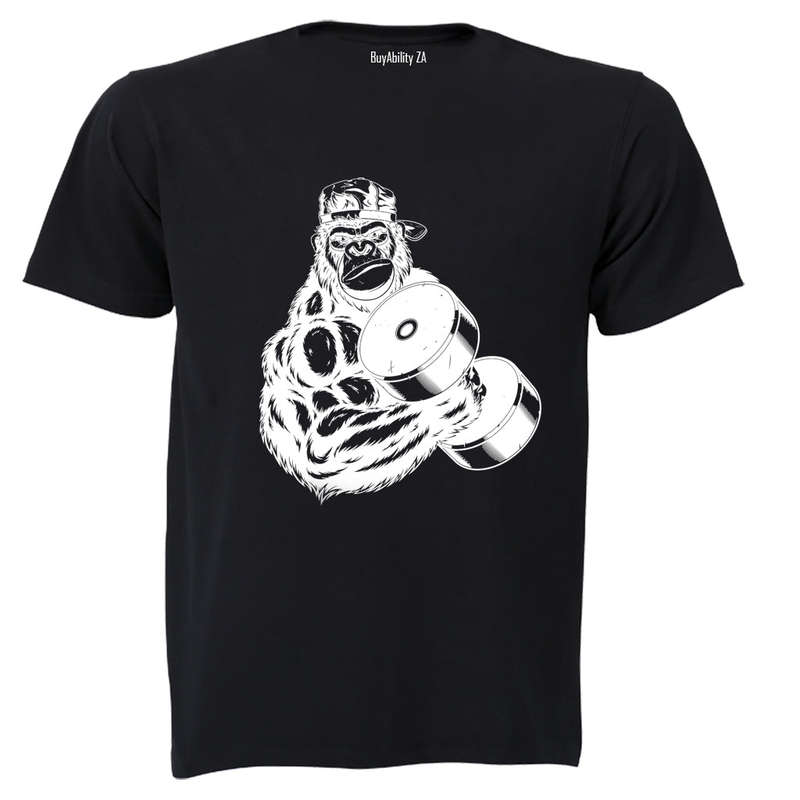 Gym Monkey - Adults - T-Shirt