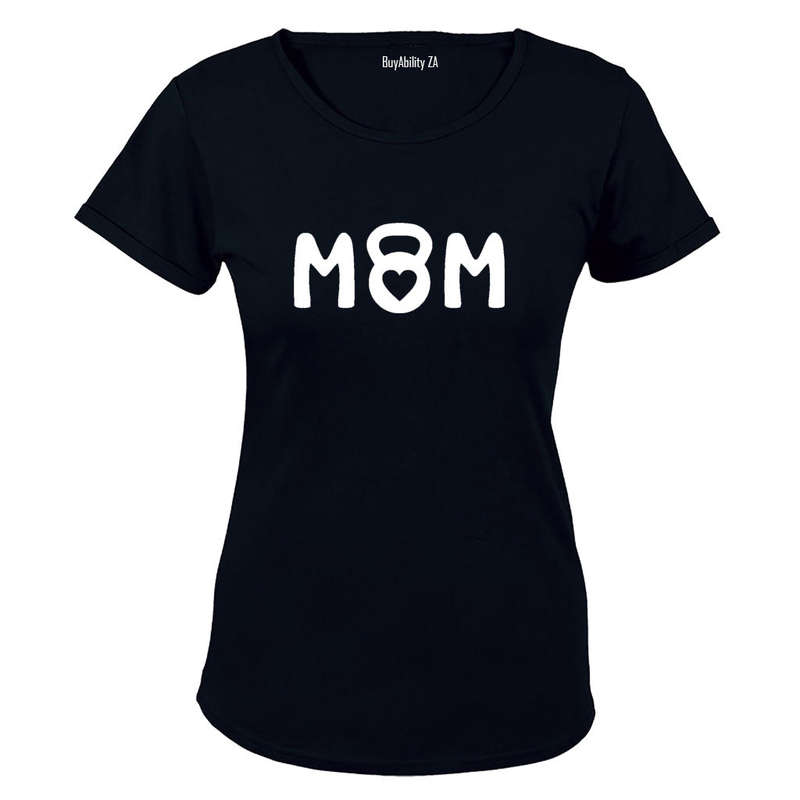 Gym Mom - Ladies - T-Shirt