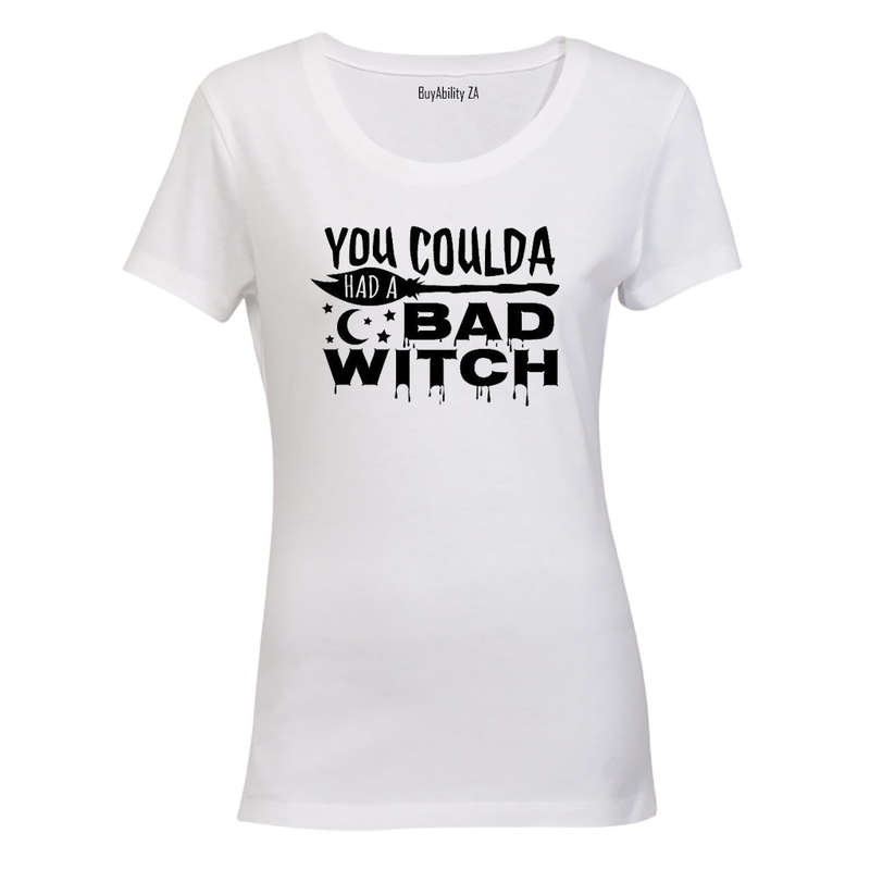 Had A Bad Witch - Halloween - Ladies - T-Shirt